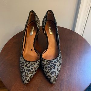 Halogen Marlie D’Orsay Leopard Pump